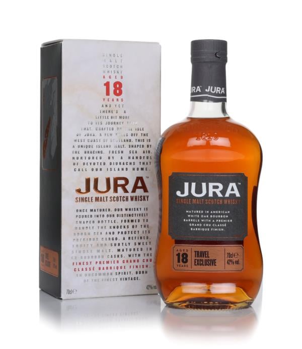 Jura 18 Year Old - Travel Exclusive Single Malt Whisky