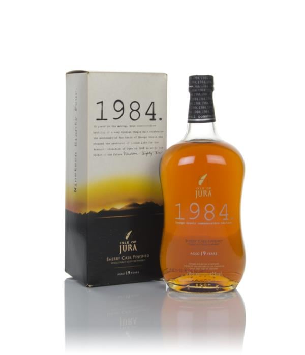 Jura 19 Year Old 1984 - George Orwell Commemorative Edition Single Malt Whisky