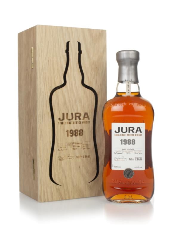 Jura 1988 (bottled 2019) - Rare Vintage Single Malt Whisky