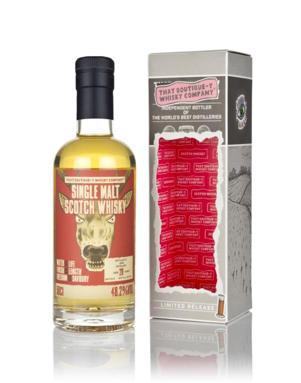 Jura 20 Year Old (That Boutique-y Whisky Company) Single Malt Whisky