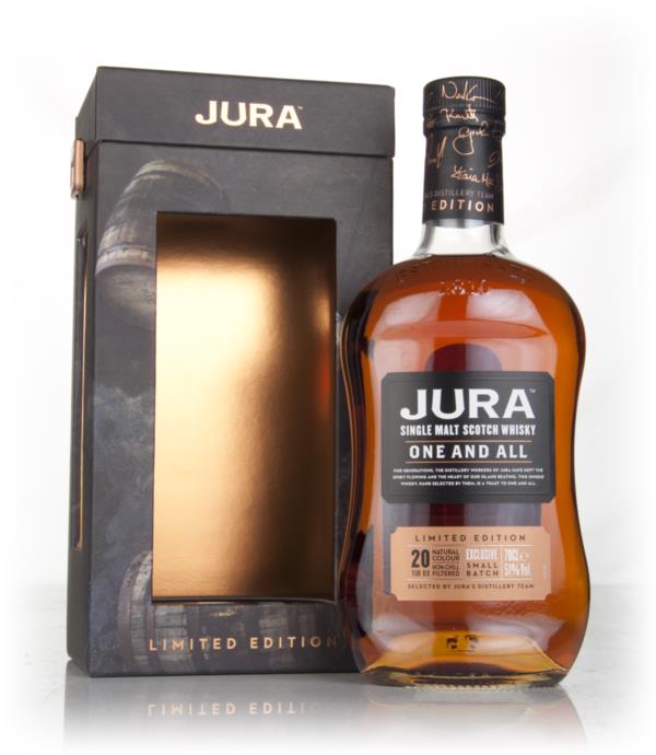 Jura 20 Year Old - One and All Single Malt Whisky