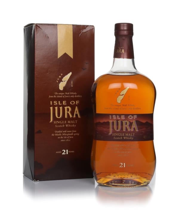 Jura 21 Year Old - 1990s Single Malt Whisky