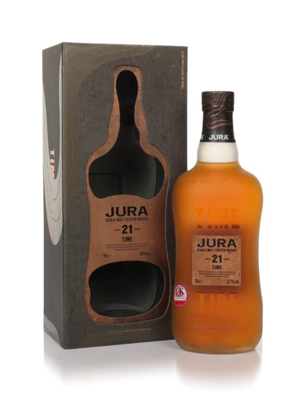 Jura 21 Year Old - Time Single Malt Whisky