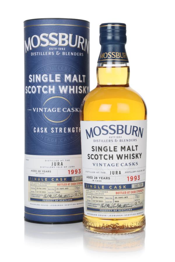 Jura 28 Year Old 1993 - Vintage Casks (Mossburn) Single Malt Whisky