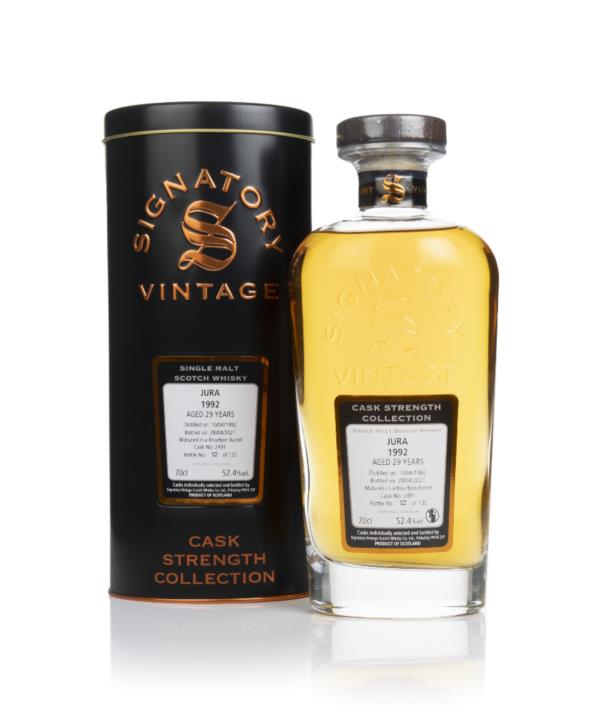Jura 29 Year Old 1992 (cask 2491) - Cask Strength Collection (Signator Single Malt Whisky