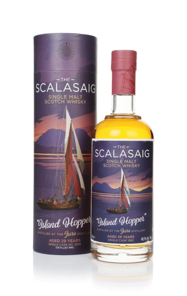 Jura 29 Year Old 1992  The Scalasaig Single Malt Whisky