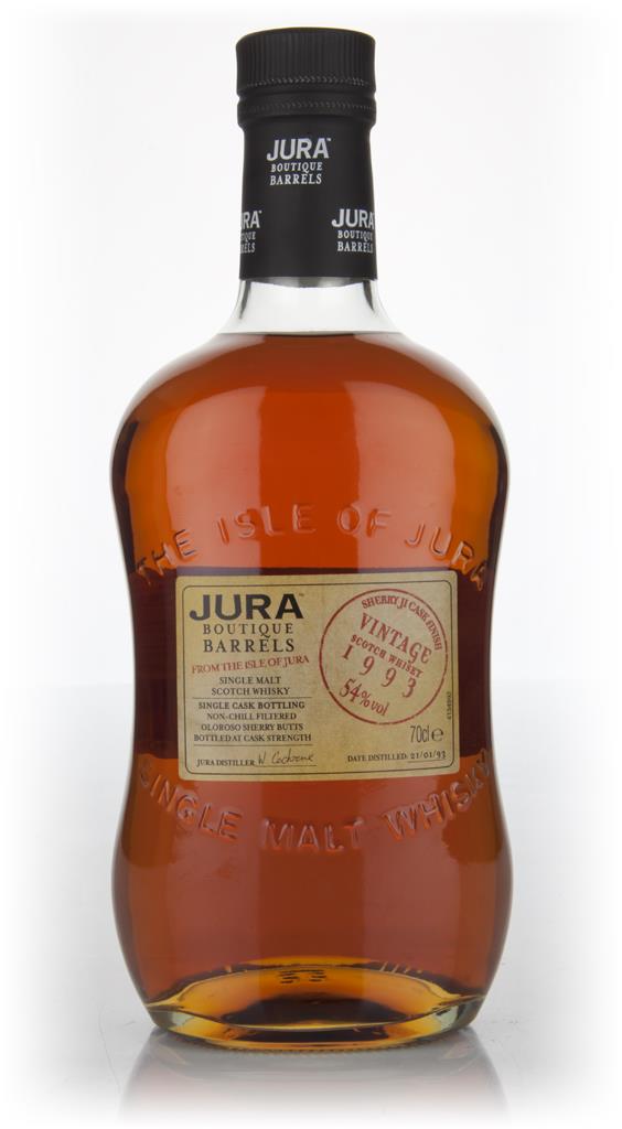 Jura Boutique Barrels 1993 Sherry JI Cask Finish Single Malt Whisky