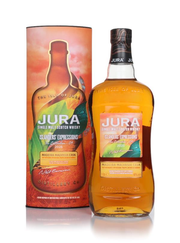 Jura Islander's Expressions No. 4 Madeira Malvasia Cask Single Malt Whisky
