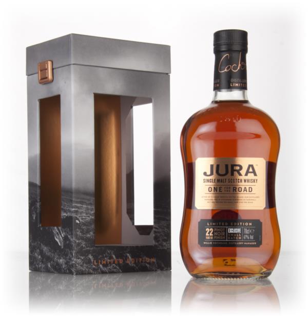 Jura 22 Year Old - One for the Road Single Malt Whisky