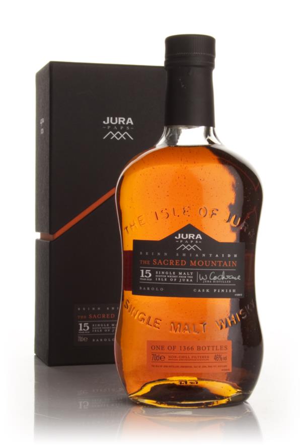 Jura Paps 15 Year Old - Sacred Mountain Single Malt Whisky