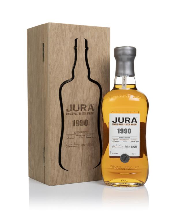 Jura Rare Vintage 1990 3cl Sample Single Malt Whisky