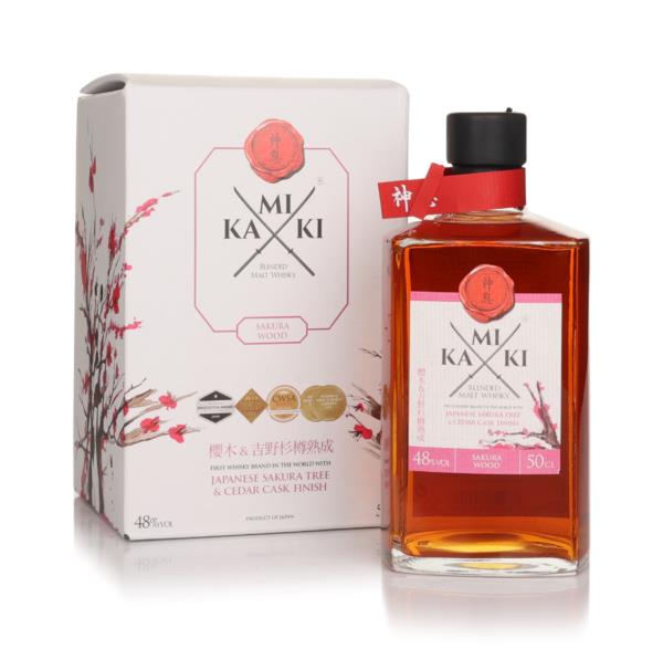 Kamiki Sakura Blended Malt Whisky
