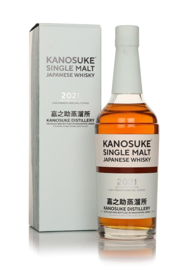 Kanosuke Limited Edition (2021 Release) - Second Edition Single Malt Whisky