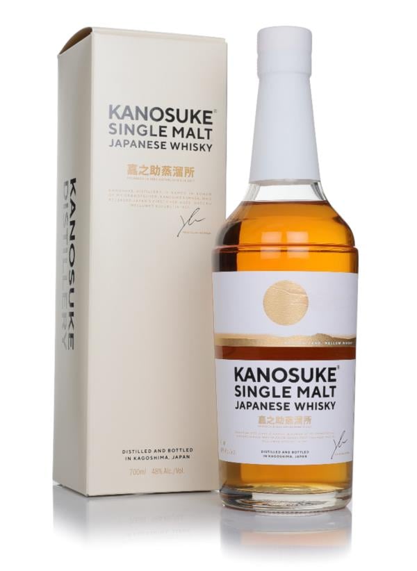 Kanosuke Single Malt Japanese Whisky 70cl, 48.00% ABV
