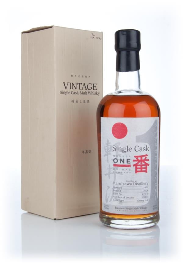 Karuizawa 1972 (cask 7290) Single Malt Whisky