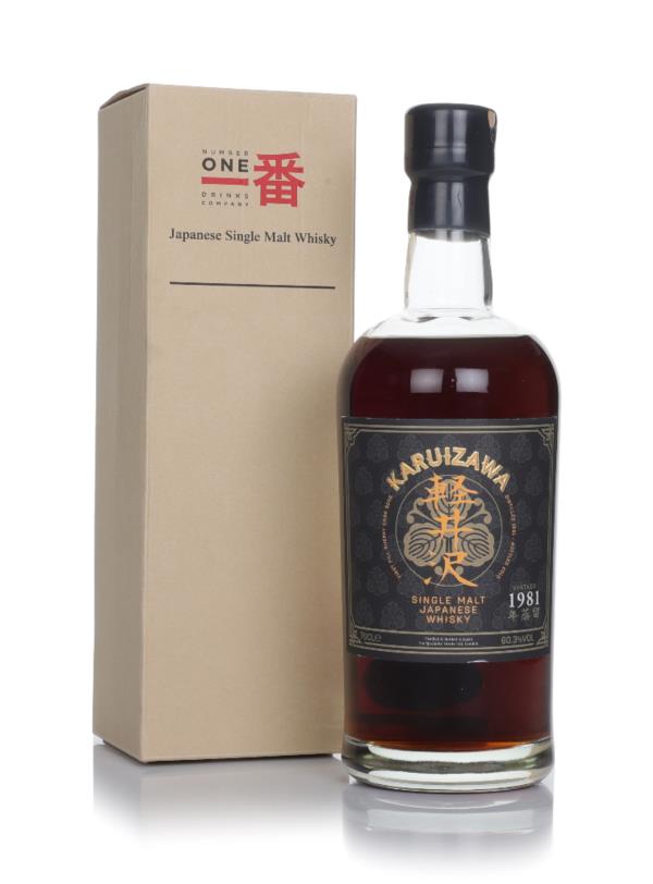 Karuizawa 1981 (bottled 2013) (cask 6056) Single Malt Whisky