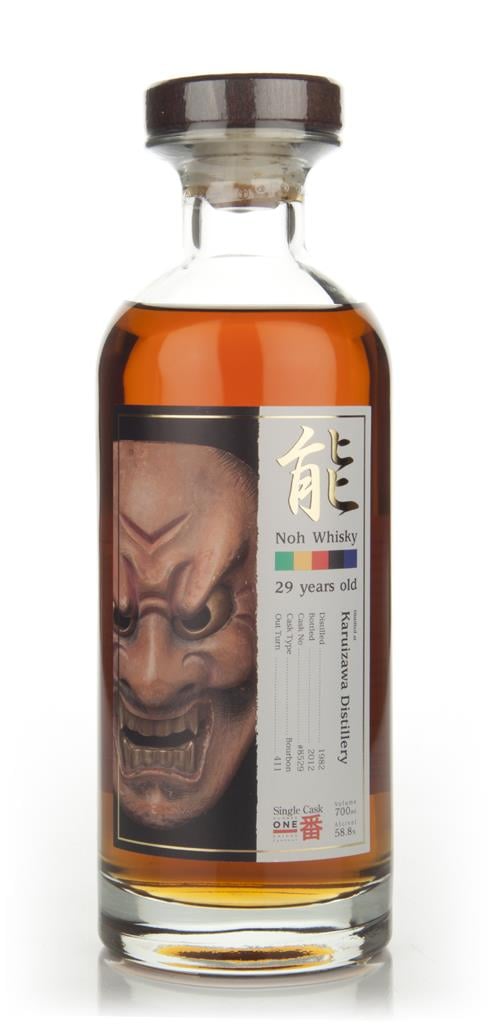 Karuizawa 29 Year Old 1982 (cask 8529) - Noh Single Malt Whisky