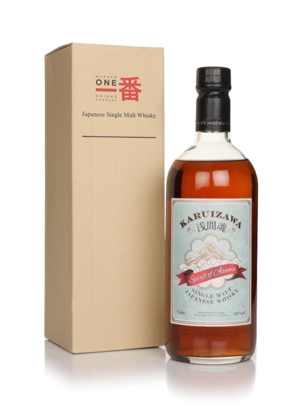 Karuizawa Spirit of Asama 48% Single Malt Whisky