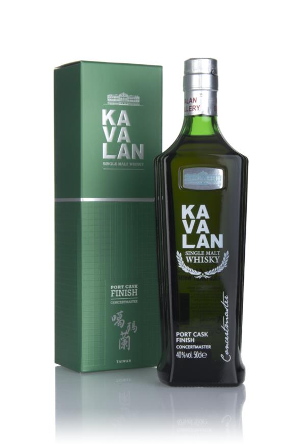 Kavalan Concertmaster - Port Cask Finish (50cl) Single Malt Whisky