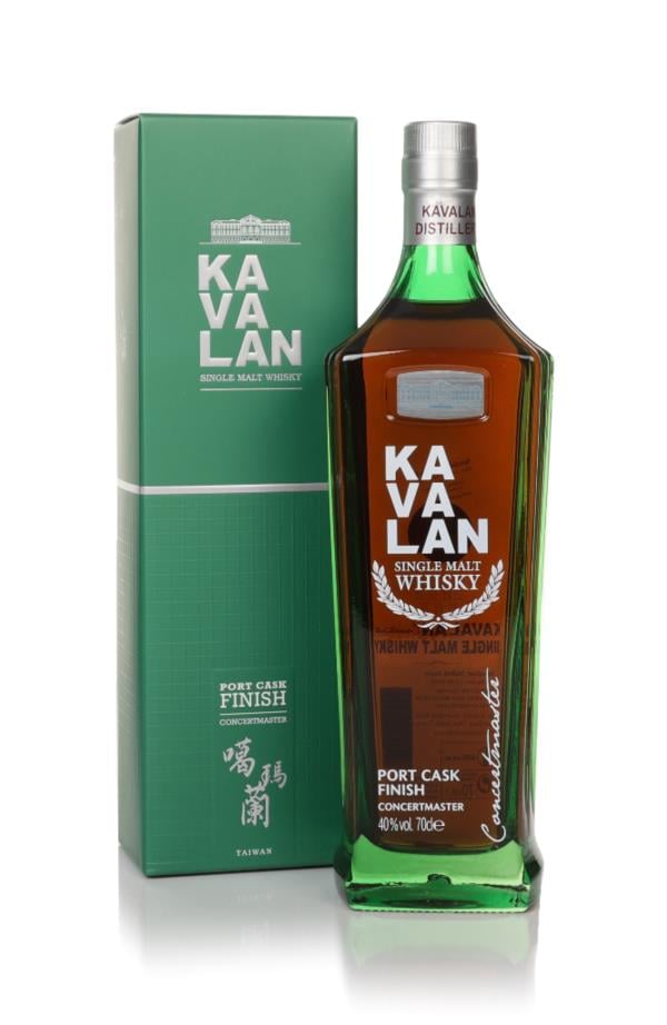Kavalan Concertmaster Port Cask Finish Single Malt Whisky