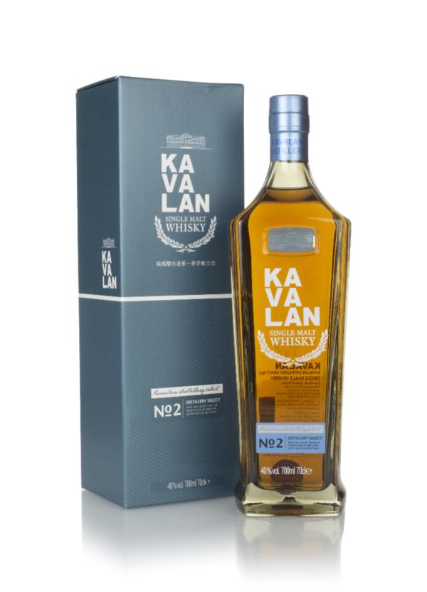 Kavalan Distillery Select No.2 Single Malt Whisky