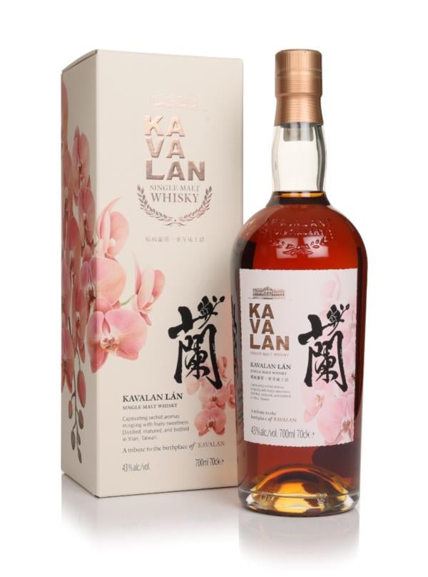 Kavalan Red Lan Single Malt Whisky