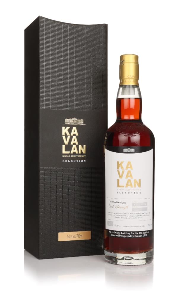 Kavalan Selection Vinho Barrique Single Malt Whisky
