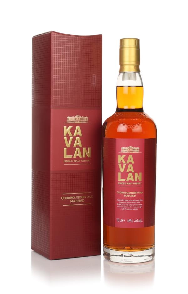 Kavalan Sherry Oak Single Malt Whisky