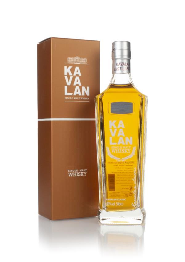 Kavalan Single Malt Whisky (50cl) Single Malt Whisky