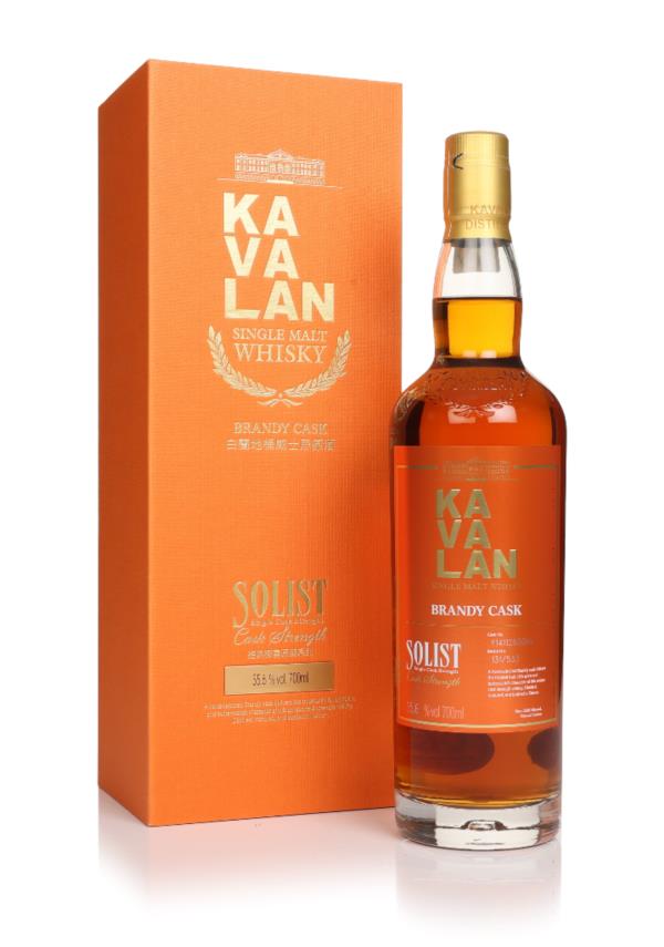 Kavalan Solist Brandy Cask Single Malt Whisky