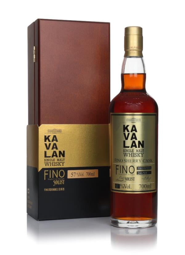 Kavalan Solist Fino Sherry Cask (57%) Single Malt Whisky
