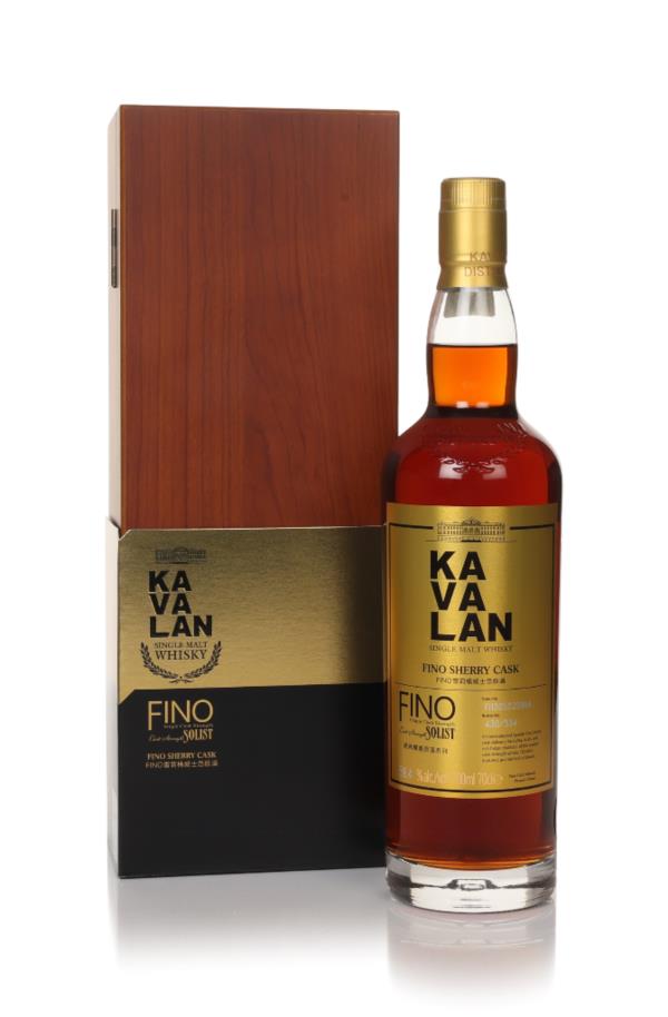 Kavalan Solist Fino Sherry Cask (59.4%) 3cl Sample Single Malt Whisky