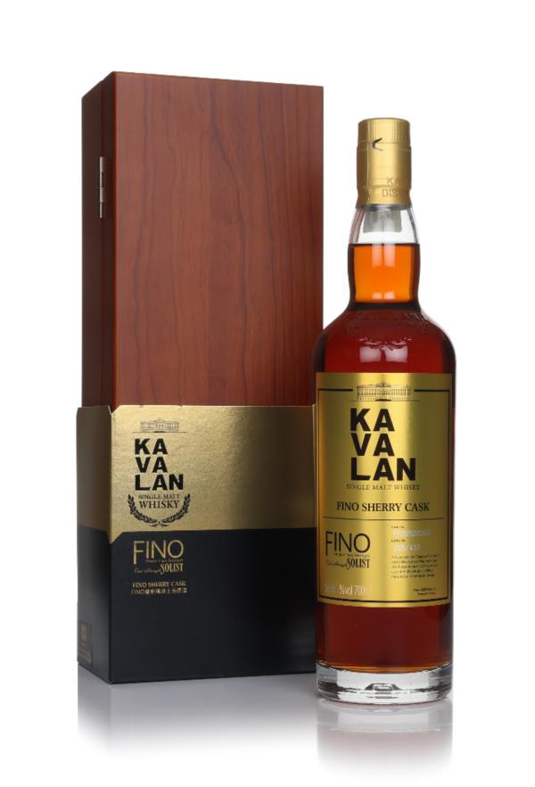 Kavalan Solist Fino Sherry Cask Single Malt Whisky