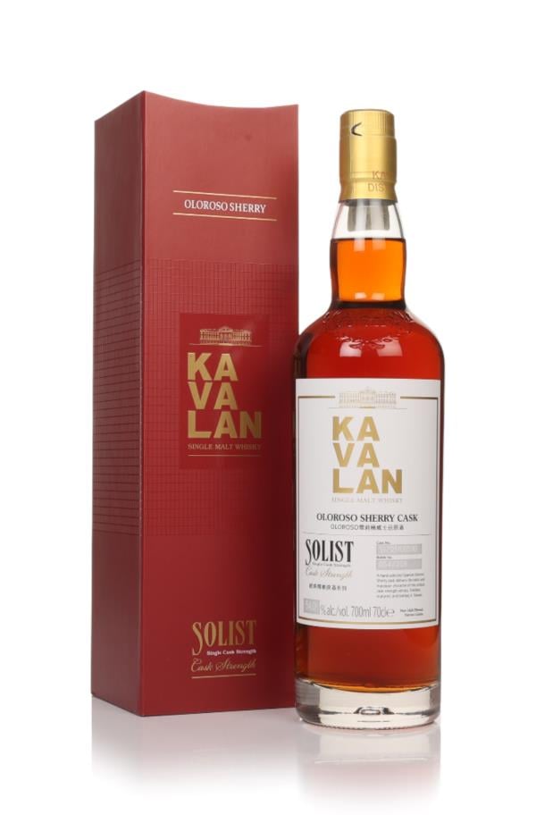 Kavalan Solist Oloroso Sherry Cask Single Malt Whisky
