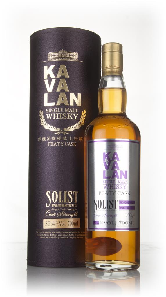 Kavalan Solist Peaty Cask Single Malt Whisky