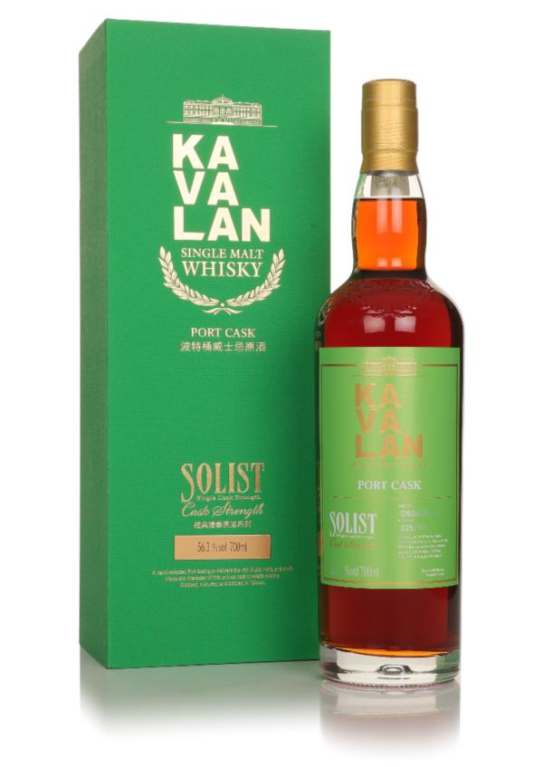 Kavalan Red Solist Port Cask Single Malt Whisky
