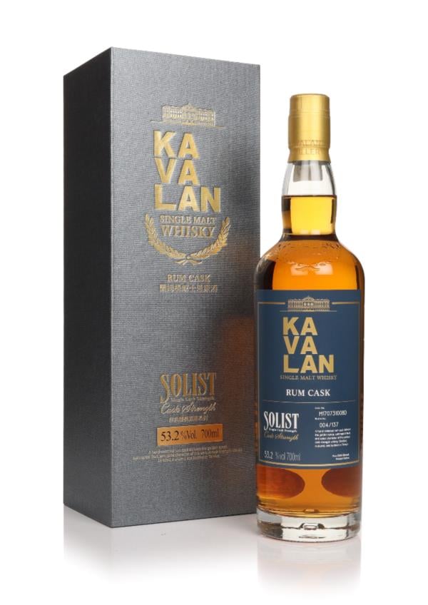 Kavalan Solist Rum Cask Single Malt Whisky