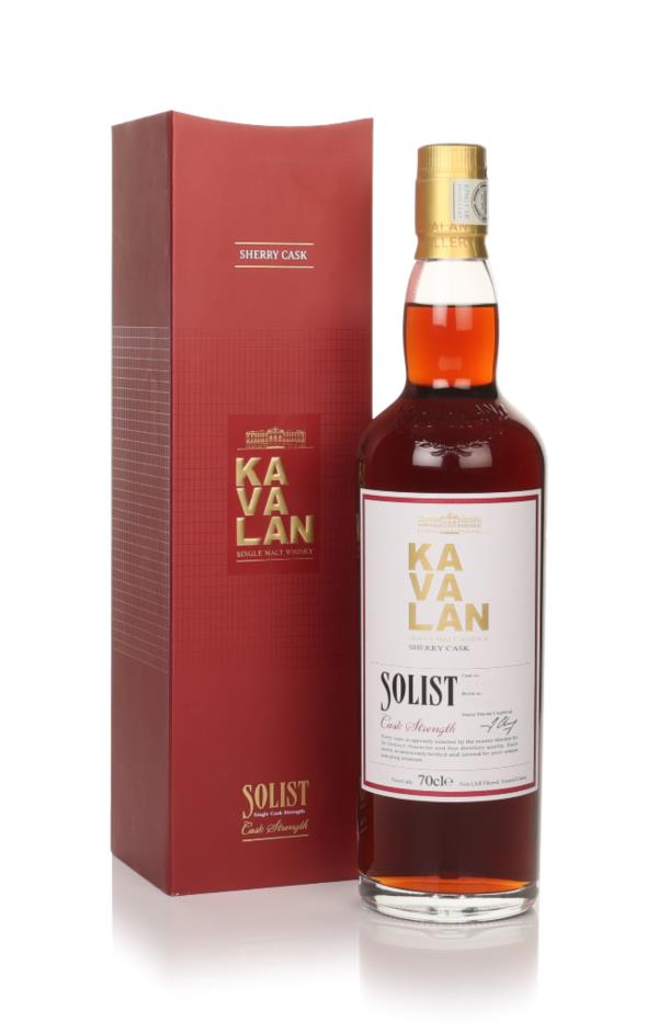 Kavalan Solist Sherry Cask Matured (cask S081217042) Single Malt Whisky