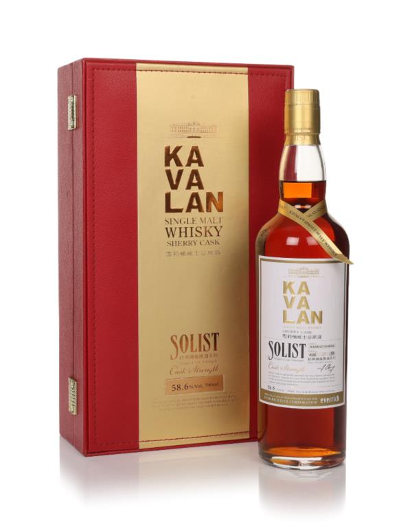 Kavalan Solist Sherry Cask Matured (cask S100421040A) Single Malt Whisky