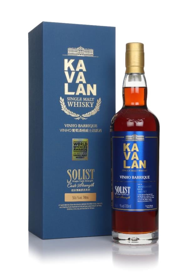 Kavalan Solist Vinho Barrique (58.6%) Single Malt Whisky