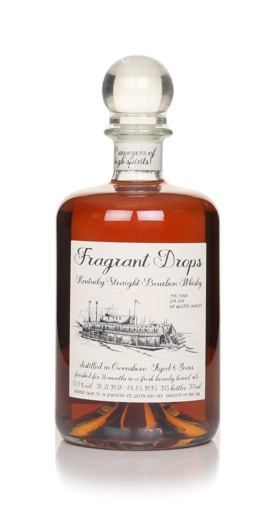 Kentucky Bourbon 6 Year Old 2018 Brandy Barrel (cask 14) - Fragrant Dr Single Malt Whisky