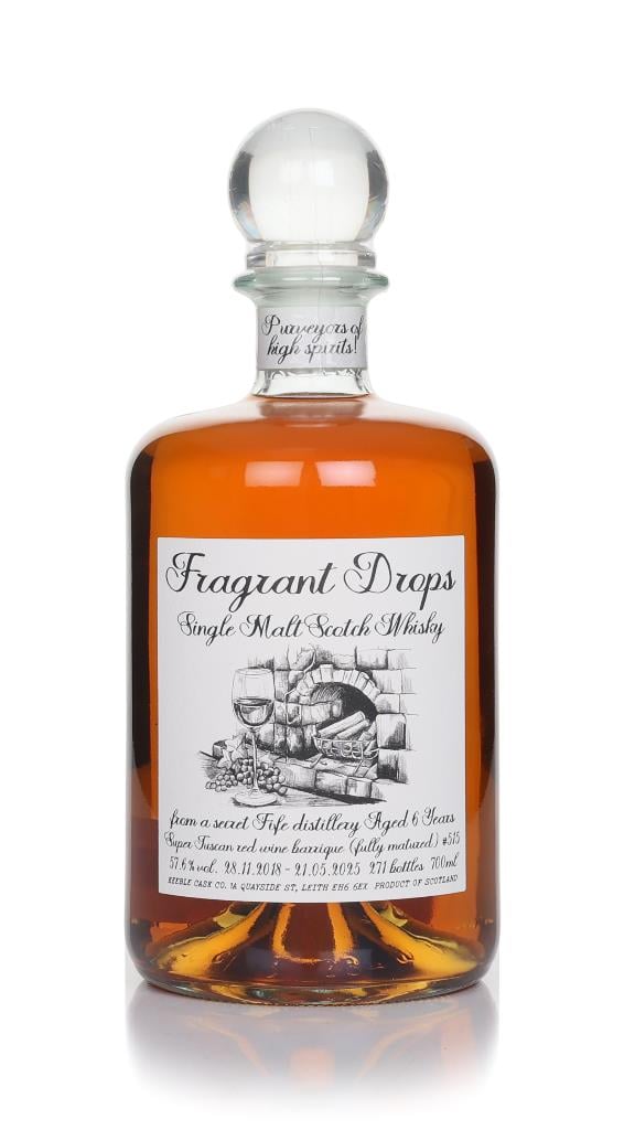 Secret Fife 6 Year Old 2018 Red Wine Matured (cask 515) - Fragrant Dro Single Malt Whisky