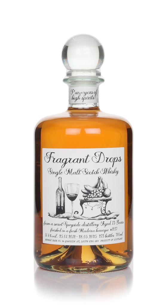 Secret Speyside 13 Year Old 2012 Madeira Finish (cask 1237) - Fragrant Single Malt Whisky