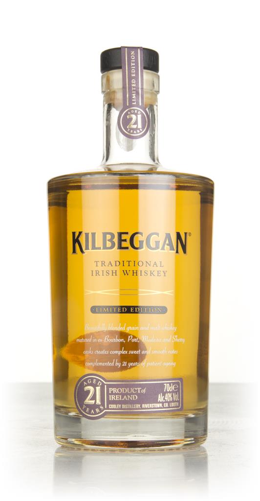 Kilbeggan 21 Year Old Blended Whiskey