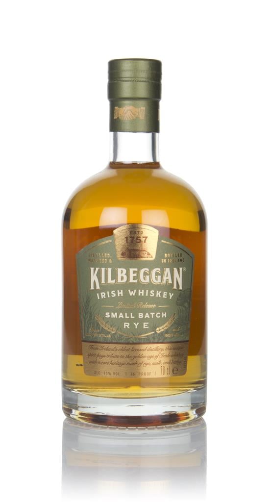 Kilbeggan Rye Whiskey