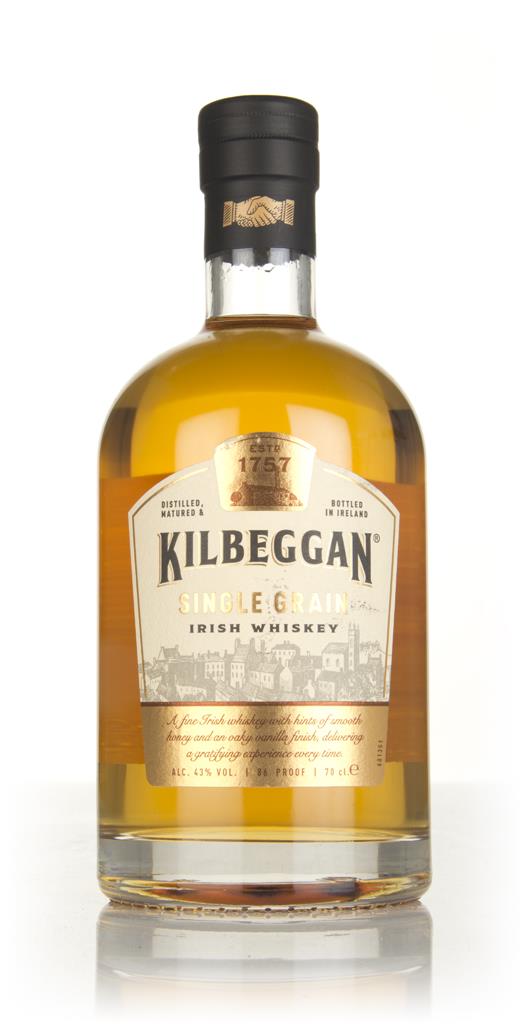 Kilbeggan Single Grain Whiskey