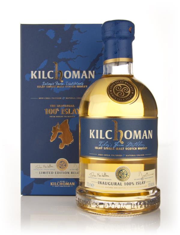 Kilchoman Inaugural 100% Islay Single Malt Whisky