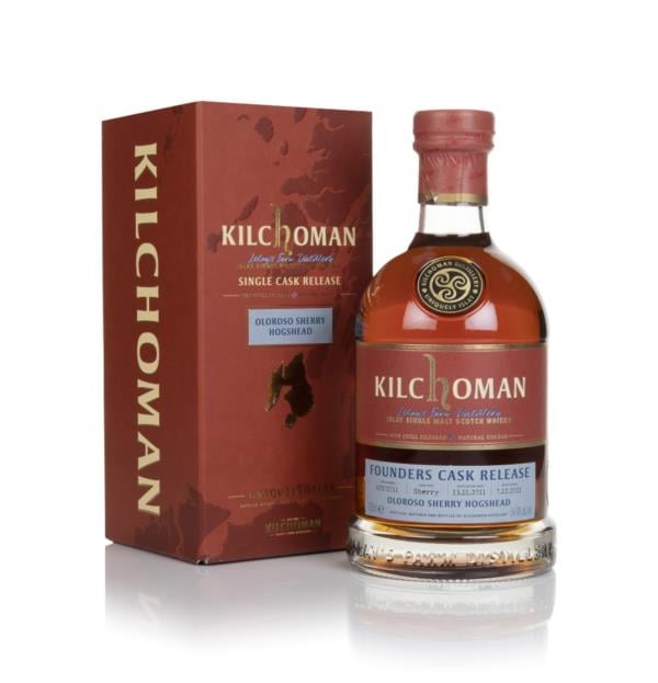 Kilchoman 10 Year Old 2011 - Founders Cask Release Single Malt Whisky