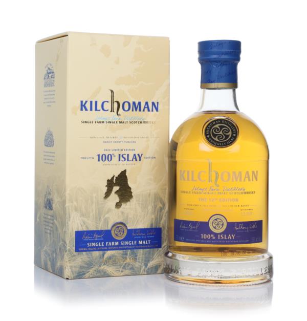Kilchoman 100% Islay 12th Edition Single Malt Whisky