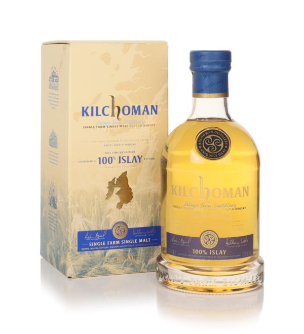 Kilchoman 100% Islay 13th Edition Single Malt Whisky